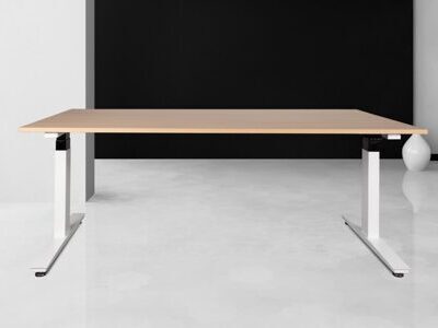 NEXT Desk ®, 160cm x 80cm, Verkehrsweiss RAL 9016