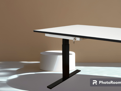 High Speed Desk, 160 x 90cm, Schwarz
