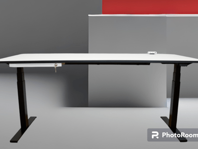 High Speed Desk, 180 x 90cm, Schwarz
