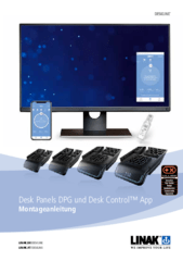 Gebrauchsanleitung für Desk Panels DPG und Desk Control™ App